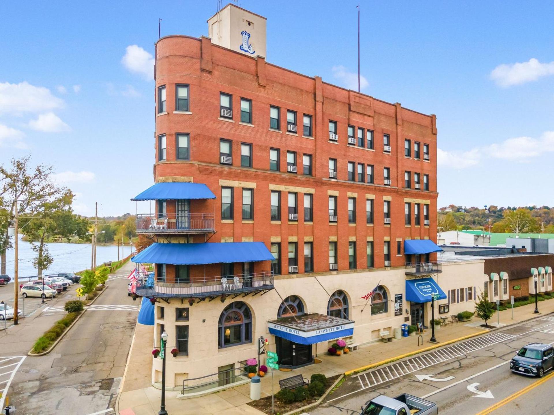 Lafayette Hotel Marietta Exterior photo