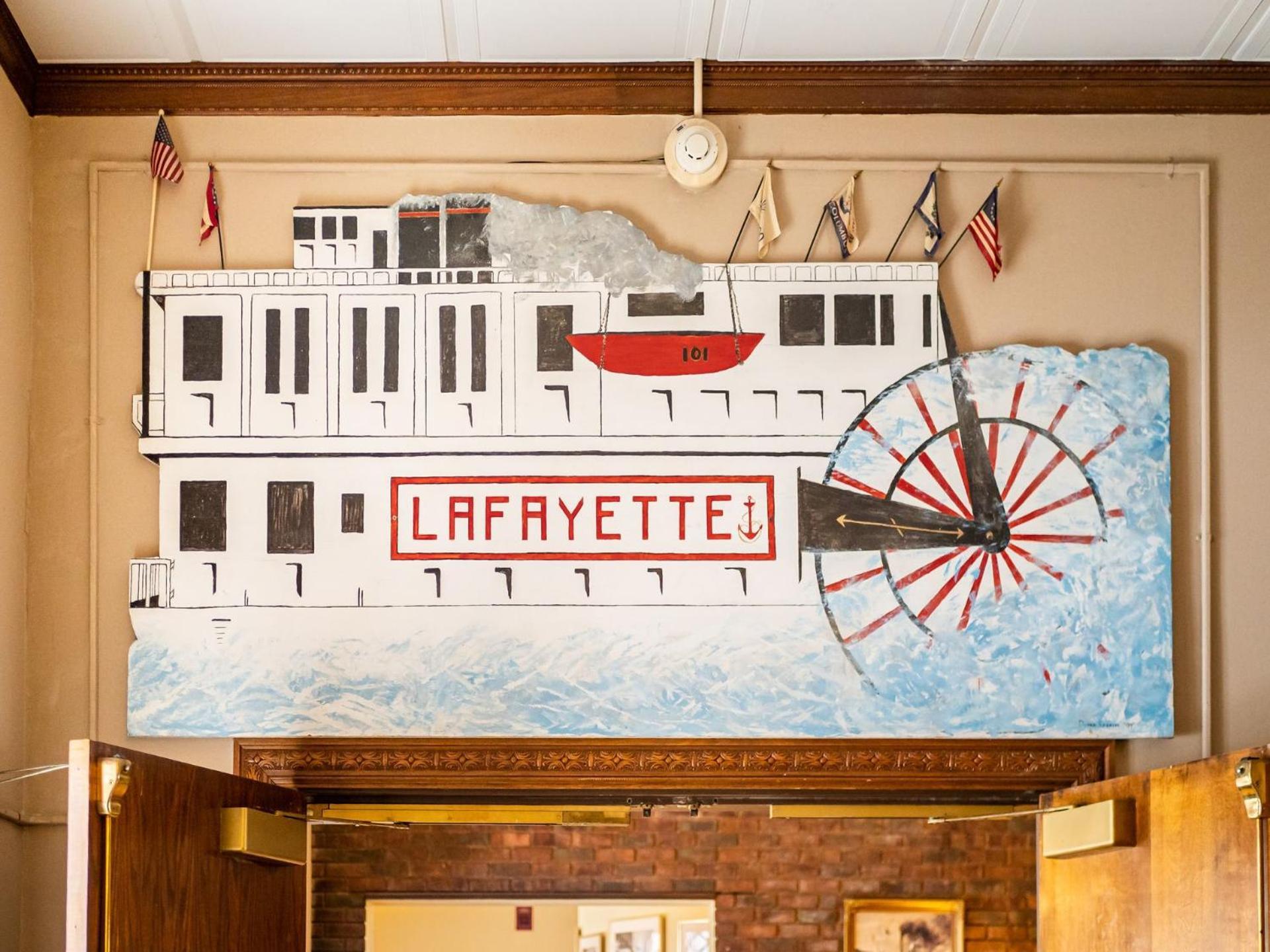 Lafayette Hotel Marietta Exterior photo