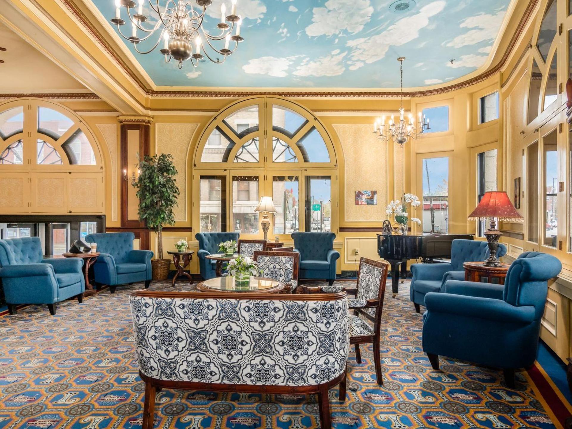 Lafayette Hotel Marietta Exterior photo